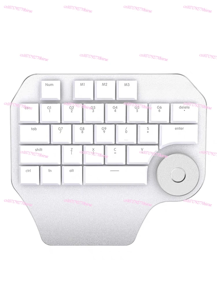 

T11 Designer Special Keyboard One-handed Mechanical Left-hand Small Custom Shortcut Macro Programming Ps Retouching