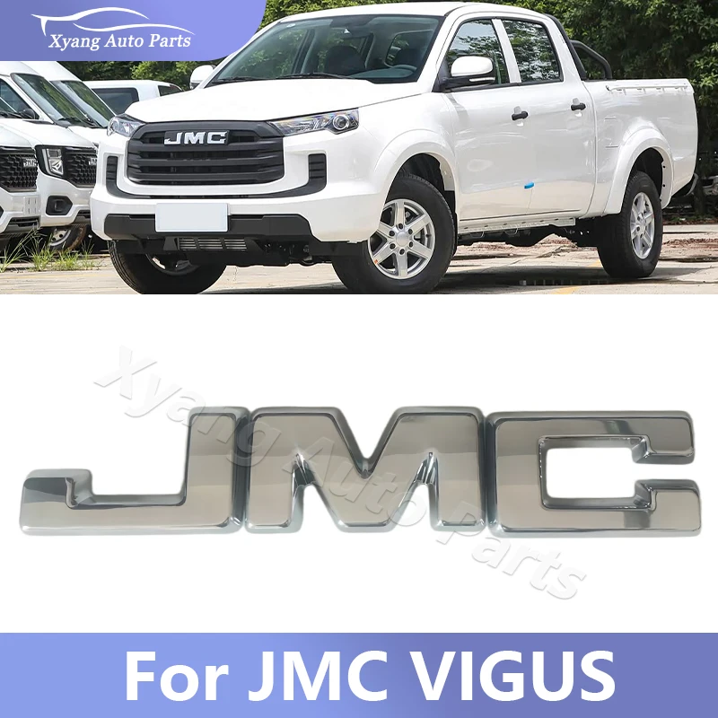 

Логотип для передней решетки автомобиля JMC VIGUS, эмблема для переднего бампера, логотип для решетки радиатора