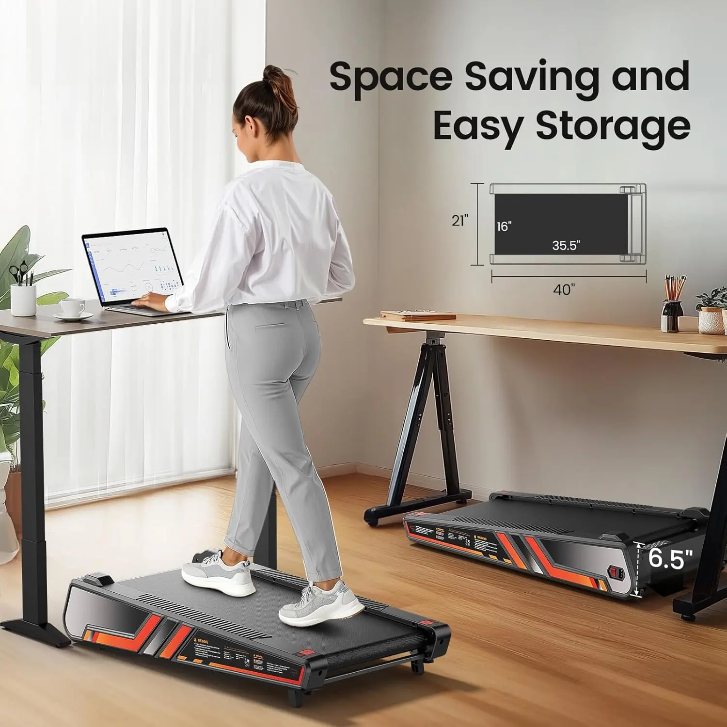 

Компактный прогулочный коврик с наклоном 7%/2%, портативный прогулочный коврик под столом, небольшой наклонный коврик - горячая распродажа