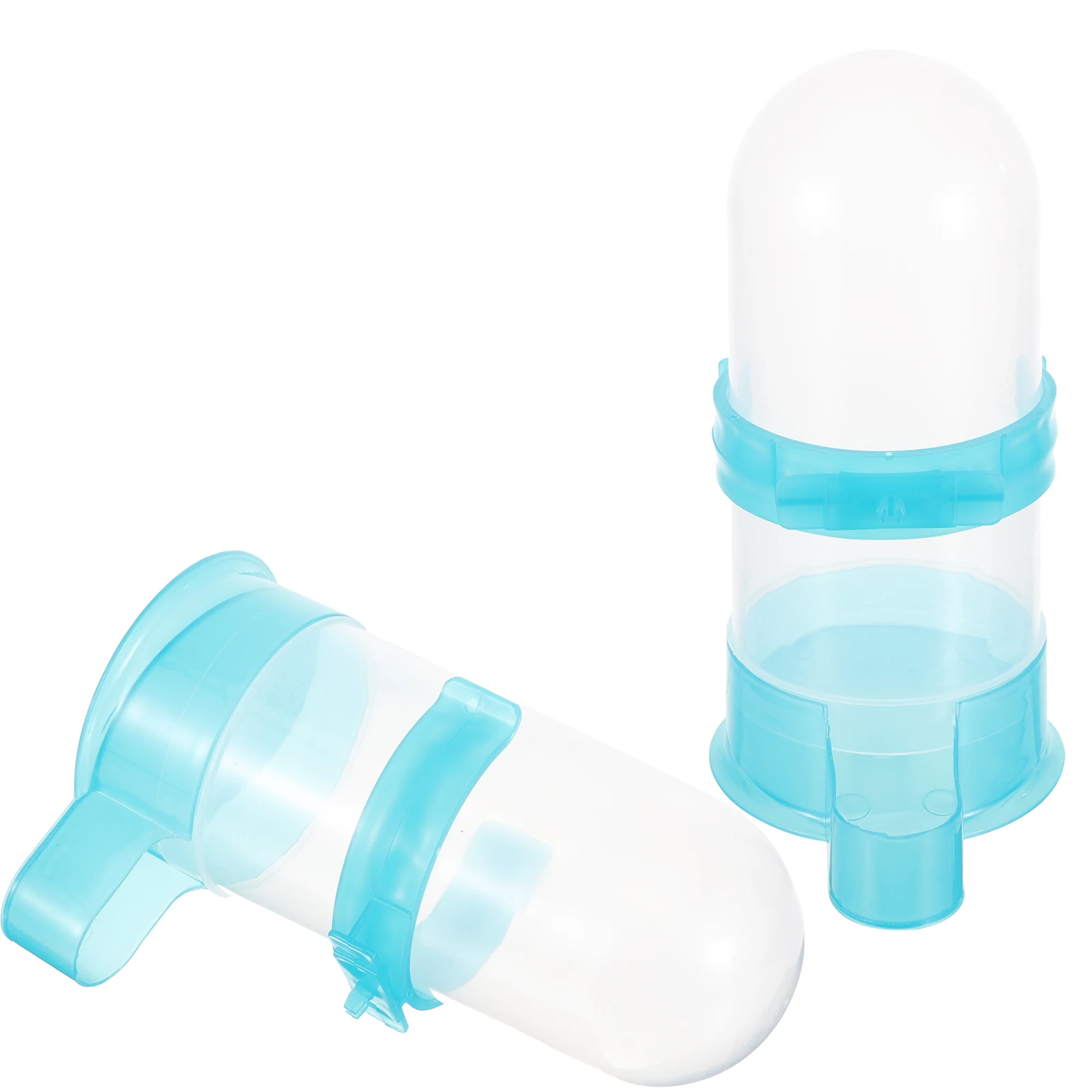

2PCS Automatic Water Dispenser Large Capacity Bird Cage Pet Accessory Pigeon Feeder Dove Water Container Device