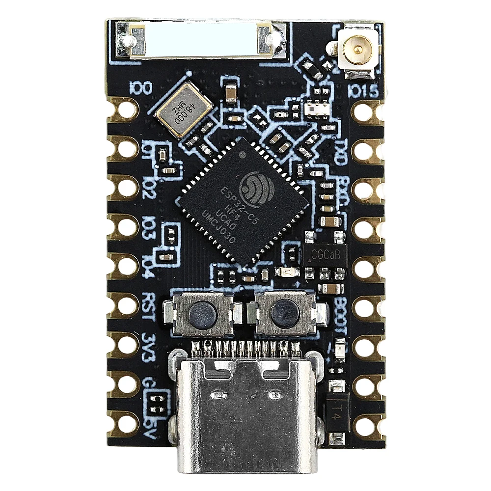 MINI ESP32-C5 Entwicklungsboard Dual-Frequenz 2,4G und 5GHz Bluetooth 5.0 RISC-V Typ-C Energiesparendes WiFi6-Modul N4 4MB Flash – Detail 1