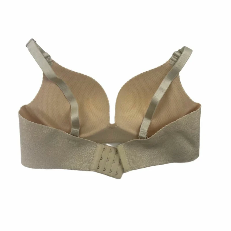 Reggiseno push-up monopezzo senza cuciture, 3/4 tazze, jacquard floreale, superficie liscia, ultra confortevole, più colori, sexy per l'uso quotidiano