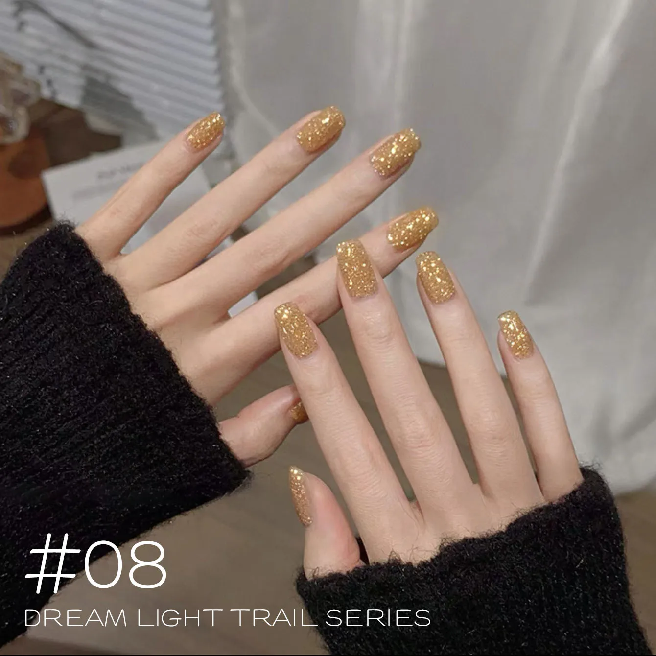 MIANEL 12 مللي وامض الماس هلام طلاء الأظافر 2025 جديد عاكس مشرق الليزر طلاء الأظافر الأخضر الأظافر عيد الميلاد الأظافر الأحمر الأظافر