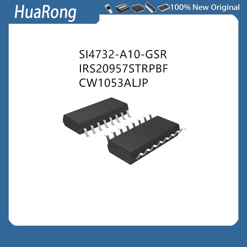 

5 шт./партия SI4732-A10-GSR SI4732 SI4732A10 IRS20957STRPBF IRS20957STR IRS20957S CW1053 CW1053ALJP SOP16