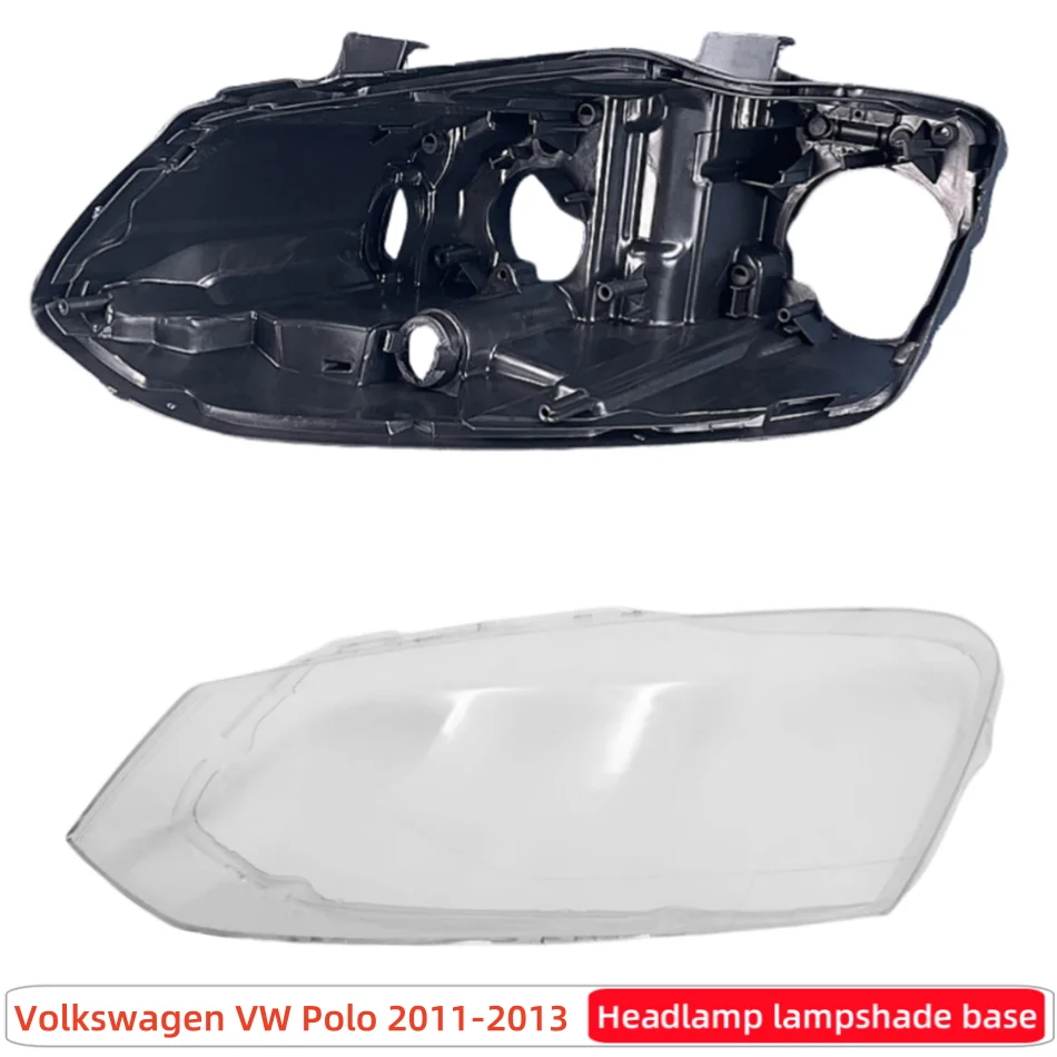 

Для Volkswagen Vw Polo 2011 2012 2013, автомобильный аксессуар, цоколь, корпус фары, держатель передней фары, крышка объектива