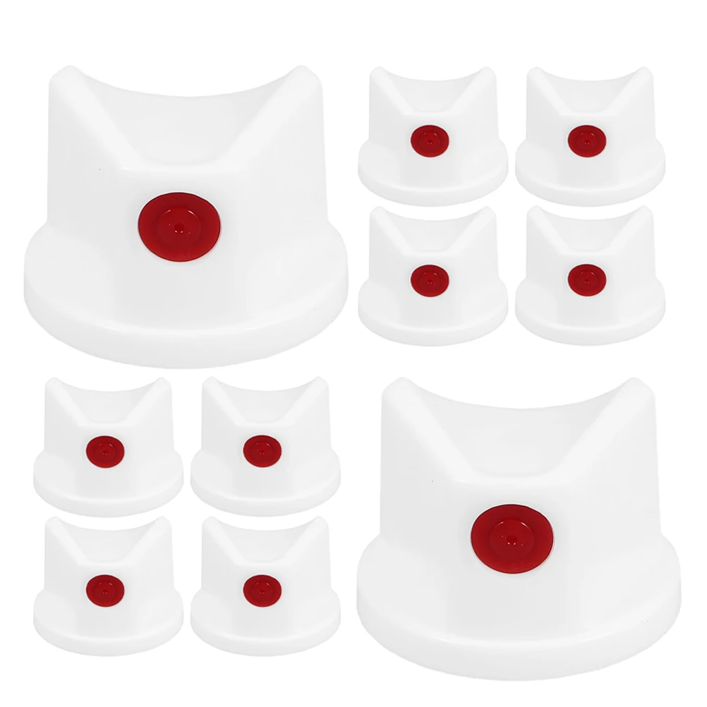 

15 шт., сменные насадки для самоокраски, распылительные банки, насадки для аэрозольных банок, крышки, колпачки для автомобиля