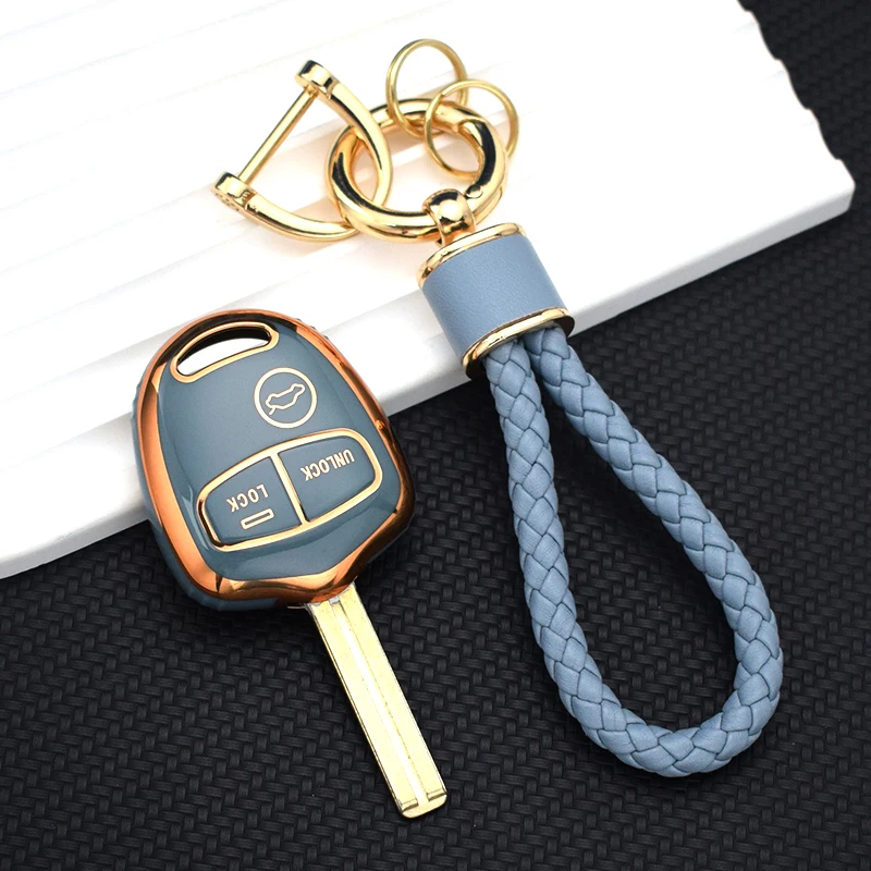 بولي TPU قذيفة فوب لميتسوبيشي لانسر EX تطور غراندز أوتلاندر تريتون باجيرو ASX 2/3 أزرار حافظة مفاتيح السيارة غطاء الملحقات #6