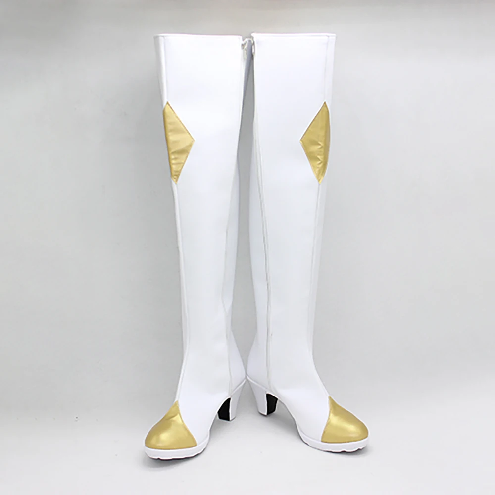 CC Cosplay Schoenen Anime Code Geass Queen CC Rollenspel Laarzen Voor Dames Meisjes