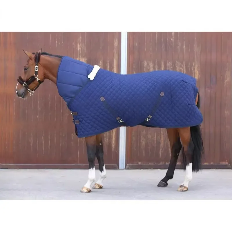 High Grade Indoor Horse Show Rug Ultimate Warmth Design Soft Fabric Ideal For Equestrian Competitions And Stable Daily Care