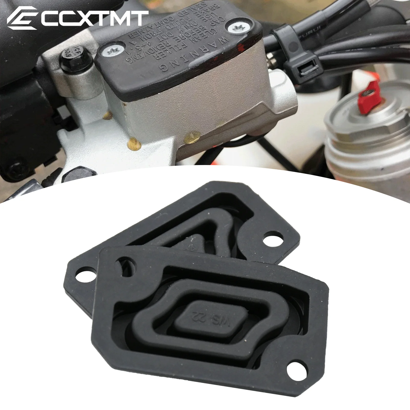 Juntas do cilindro mestre da embreagem do freio dianteiro almofadas de borracha para brembo para ktm 450 500 150 200 250 300 350 400 sx sxf xc xcf exc exc
