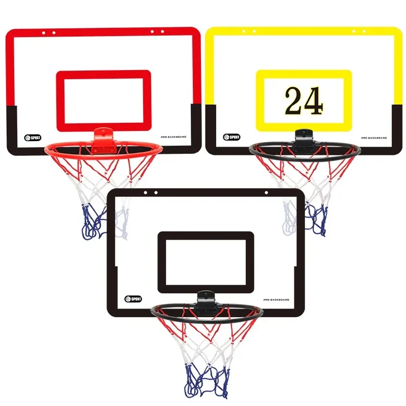 New Basketball Set Toy Portable Foldable Basketball Hoop Basketball Fan Sports Toy Parent-child Interactive Toy Birthday Gift