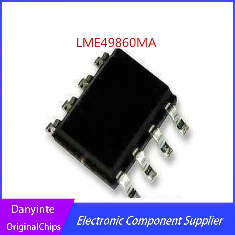 

НОВЫЙ 10 шт./лот LME49860MA LME49860 SOP8