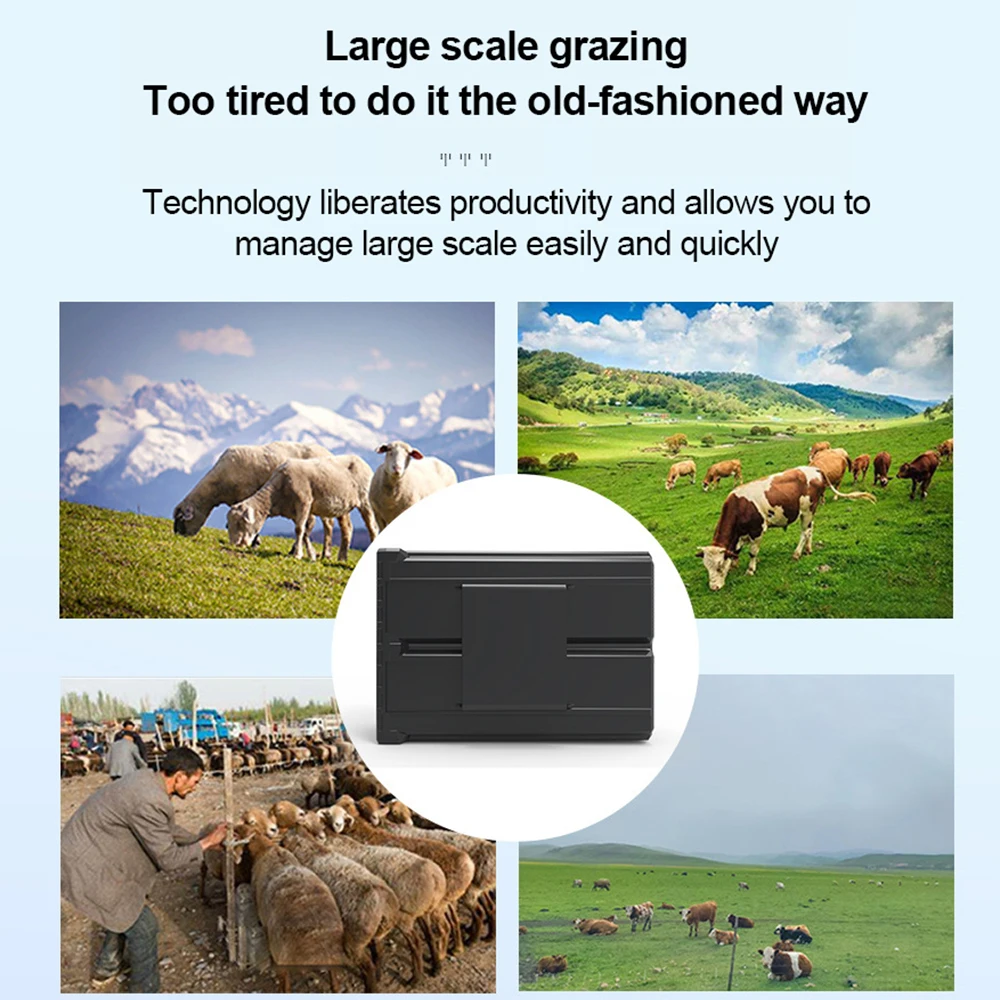 カスタム耳タグGPS牛追跡装置 羊 牛 ラクダ 動物 4G - Animal Gps Tracker 4G Solar のレビューと価格