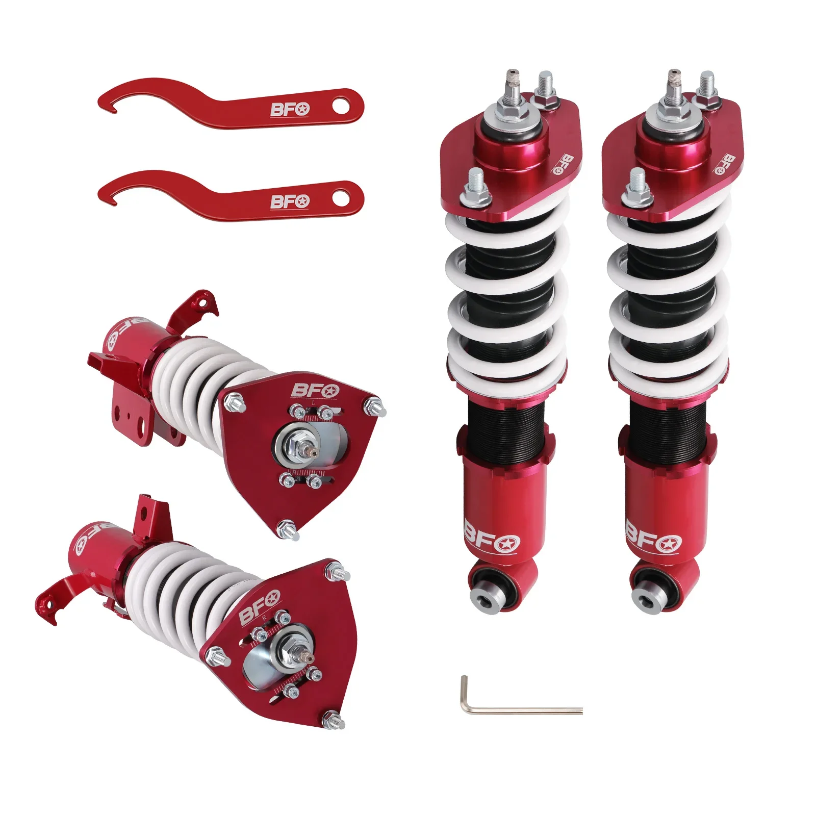 

Adjustable Suspension Shocks Absorber For Subaru BRZ ZN6 ZC6 Toyota GT86 2012-2020 Coilovers Kit