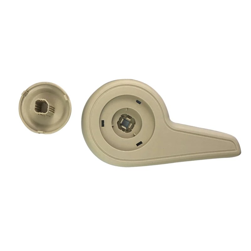 1 Pc Black Beige Front Seat Adjustment Handle for Dongfeng DFM DFSK GLORY 580 Seat Back Adjuster Handle view 2