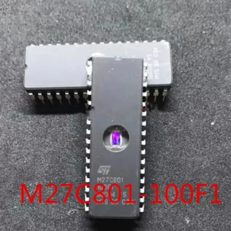 

M27c801-100f1 new memory m27c801-100f6 cdip-32