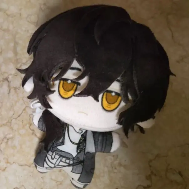 Reverse:1999 Adler Hofmann  10cm Cosplay Printed Body Attribute Cotton Doll Cute Doll Surrounding Gift for Friends - view 3