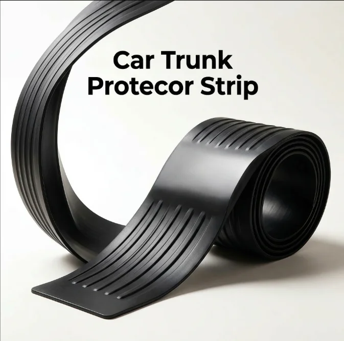 For Mazda 3 6 CX3 CX5 CX7 CX9 MX5 Miata RX8 CX30 CX50 BT50 Atenza Trunk protection strip bumper anti-collision and anti-scratch view 6