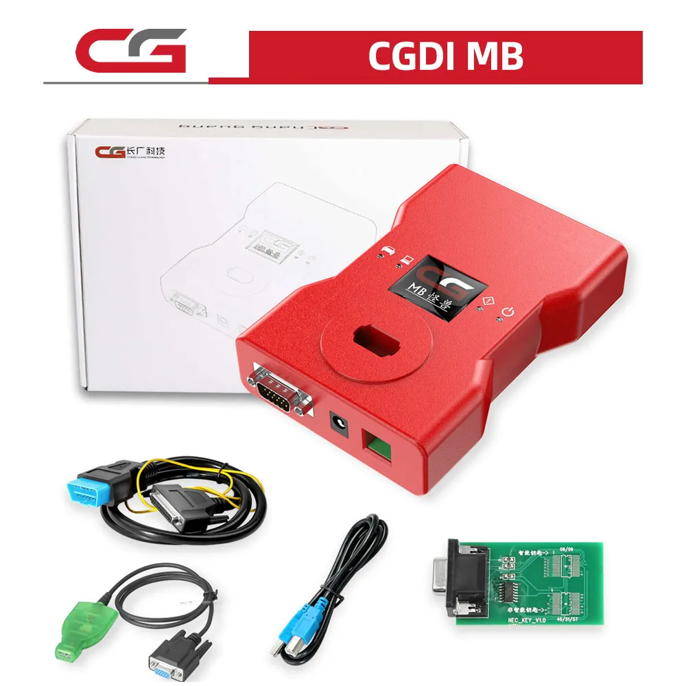 CGDI MB for Benz Key Programmer with 1 Free Token Life Time Support for Mercedes to FBS3