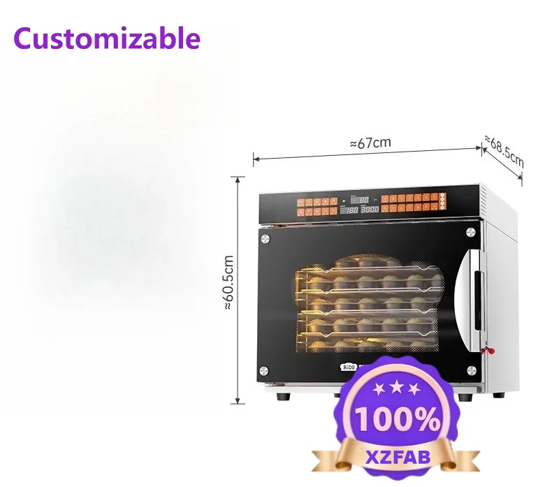 Factory Direct 2026 All-in-one steaming oven Commercial blast stove Large capacity steaming oven