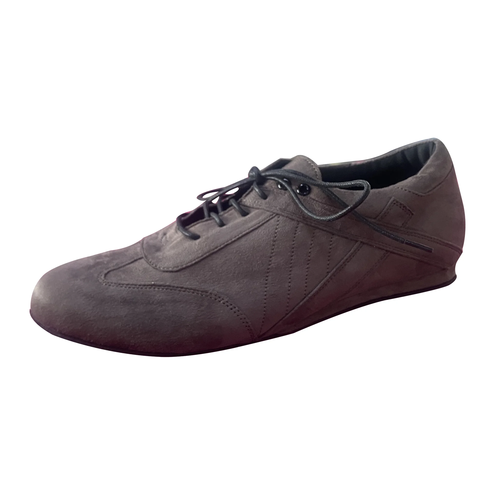 Wedopus Customized Unisex Navy Blue Line Dance Sneakers Women/Men Suede Sole Ballroom Summer Dance Shoes 28 Colors Available