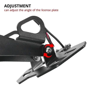 Plattenhalter für Yamaha, Schwanzunterstützung, LED-Licht, Kotflügel-Eliminator, Motorradzubehör, MT03, MT25, YZF, R3, R25, 2015-2024 8 Hauptverkäufe Yamaha MT03 Panel - №4