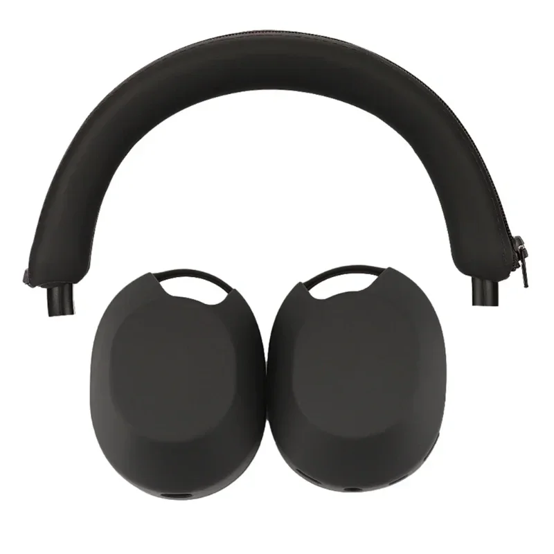 Silicone protective sleeve for Sony WH-1000XM5 Headphones Outer Shells Protector Anti-Scratch Ear Cups protective cover