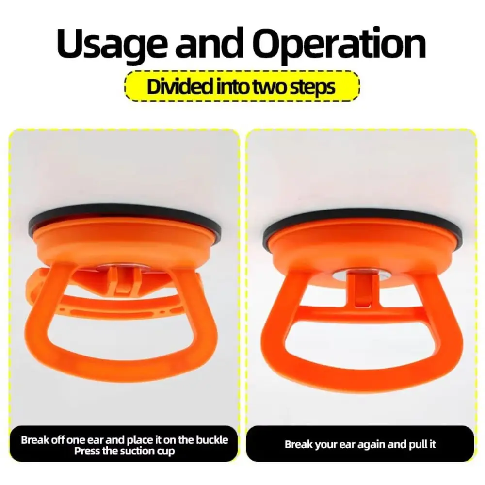 Holder Heavy Duty Suction Cups Vacuum ABS Handle Glass Lifting Suction Cups New Lifting Hand Tools Windshield Repair