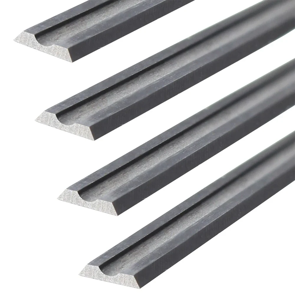Lama per pialla da 6 pezzi lama per pianificazione in carbonio 60HRC con due taglienti lame di pianificazione reversibili coltelli lame per pialla elettriche