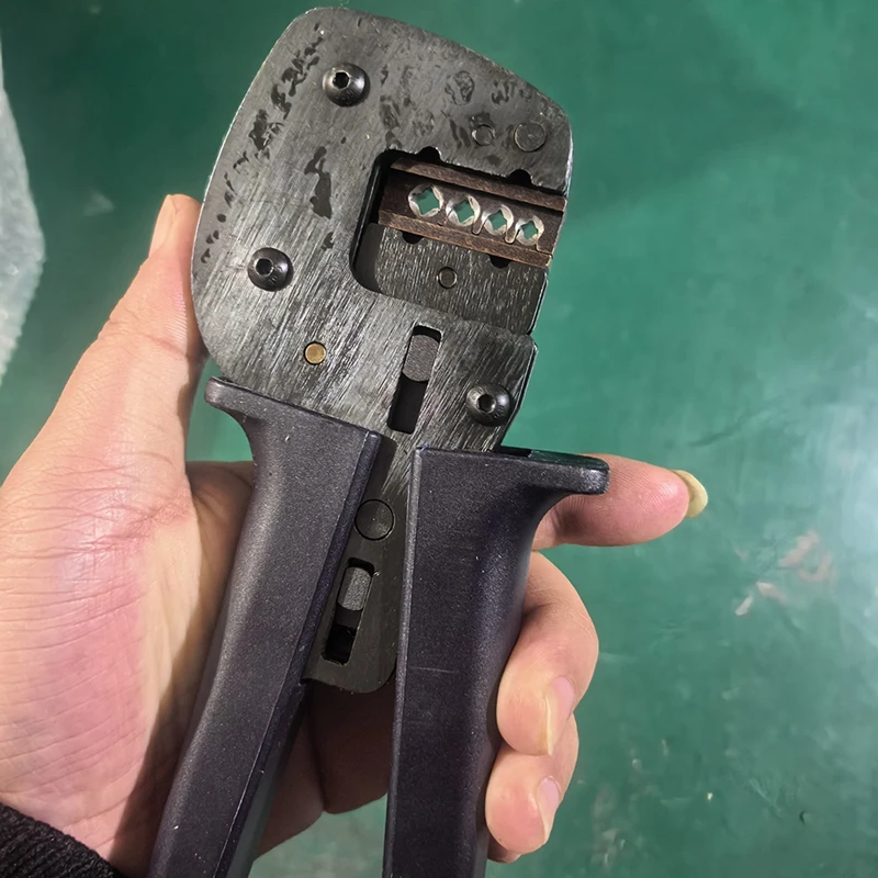 

Aviation /Heavy-Duty New Terminal Crimping Pliers YEP-1560 Vertical Electrical YEFYM Tools