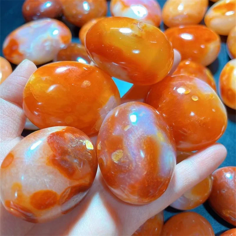 Red Carnelian Palm for Sale, Reiki Crystal, Healing Stone, New Arrived