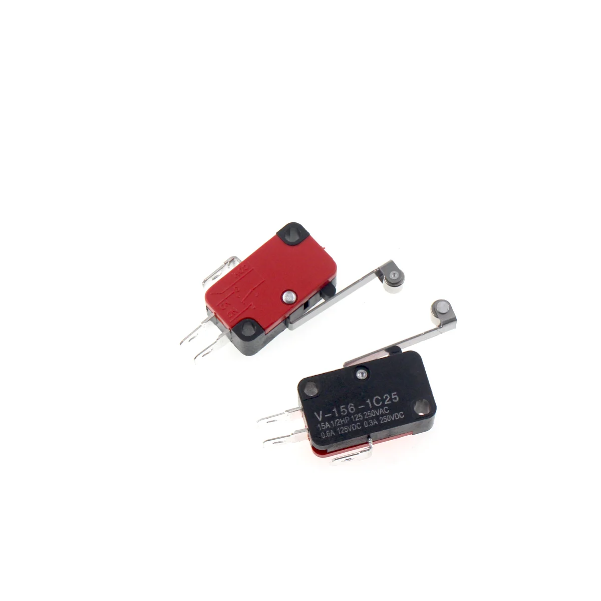 Microswitch Stroke Limit Switch V-15-1C25 V-152-1C25 V-153-1C25 V-155-1C25 V-156-1C25 Roller Long Handle Switch