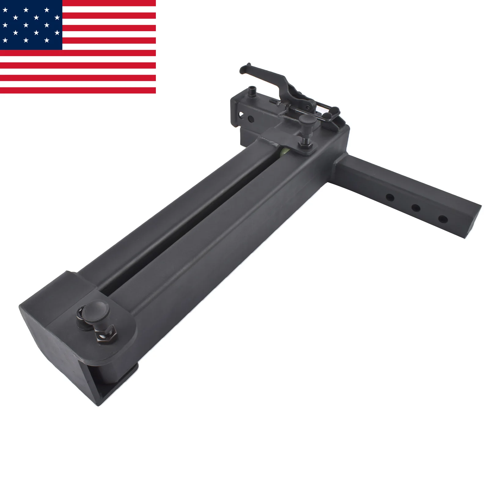AP03 Swing Away Hitch Adapter Black 320LBS Load Capacity Suitable for 2' receivers