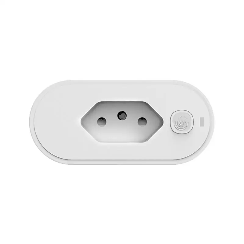 Smart Home Pre flashed Tasmota Brasilien Stecker funktioniert mit Home Assitant Strom verbrauchs überwachung 16a