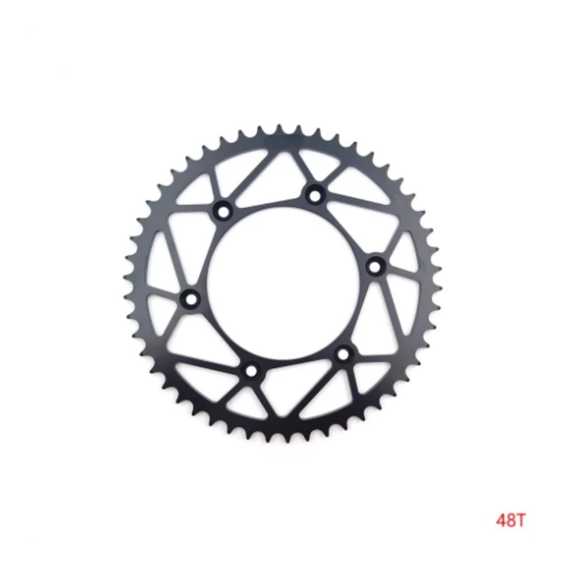 Suitable for Bosur Wolf Chain Disk CRF48 Teeth 50 Teeth 52 Teeth Disk Lijian Huayang Lightweight Tooth Disk