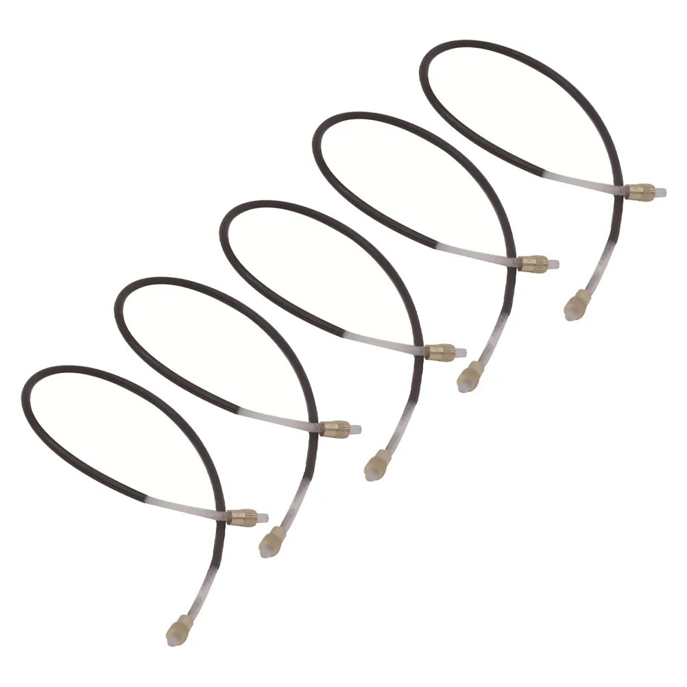 

5 Pcs Tail Rope Accessories Stringed Instrument Cello Tailguts Electric Guitar Parts Ropes Nylon