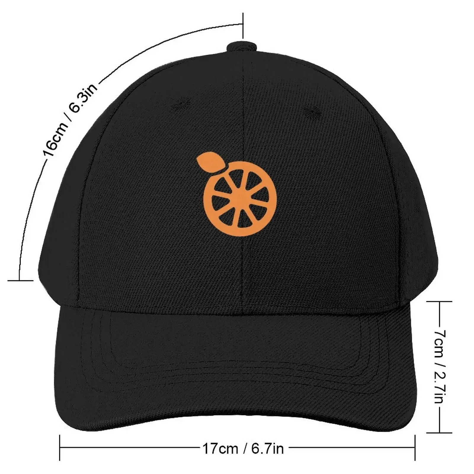 Love Live! Sunshine!! Chika Takami Mikan Icon Symbol Baseball Cap |-F-| New Hat Trucker Cap Male Women's