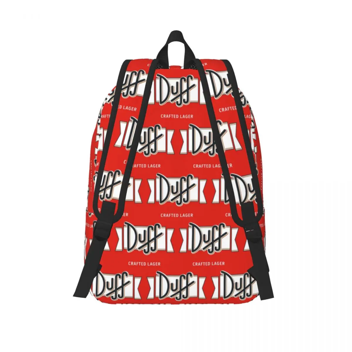 Duff Beer Студенческий рюкзак Школьная сумка Походный дорожный рюкзак для мальчиков и девочек Модная сумка для книг Сумки на плечо