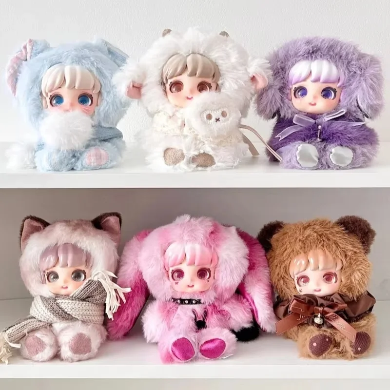 

Miana Elven Adventure Series Blind Box Action Figure Cute Pendant Decoration Birthday Surprise Gift Trendy Collectible Toy