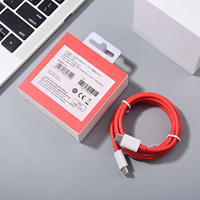 PD 65W Supervooc Fast Charger Cable For Oneplus Ace 12 11 10T 9 8T 7T Pro USB C To Type C Cable Warp Dash Charge 6T 5T Data Wire