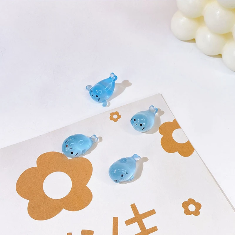 

Mini Seal Pup Decorations Cute Animals Creative Ornaments Diy Clothes Phone Cases Accessories Desktop Decoration Products