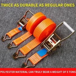 Truck Tightener Cargo Fixing And Tying Device Ratchet Tensioning And Tightening Device Aircraft Bandage Rope For Vehicles