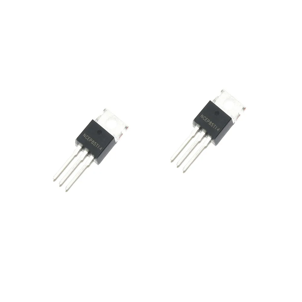 10Pcs/Lot NCEP85T14 NCEP85T25 85V 140A N-Channel MOS Field Effect Transistor TO-220 New Good Quality Chipset