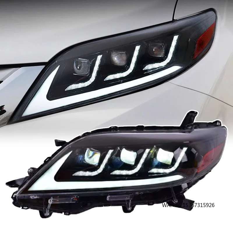 

Car Lights Sienna Headlights Sienna LED Headlight DRL Signal Hid Auto Accessories