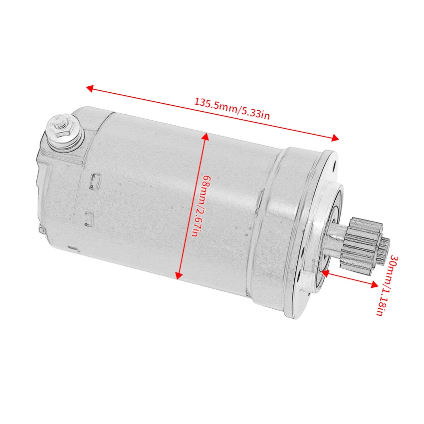 27040011A Motorcycle Starter Motor For Ducati Sport Classic MH900E Superbike 748 S SPS RS 851 888 996 S 998 S III Bayliss Moto