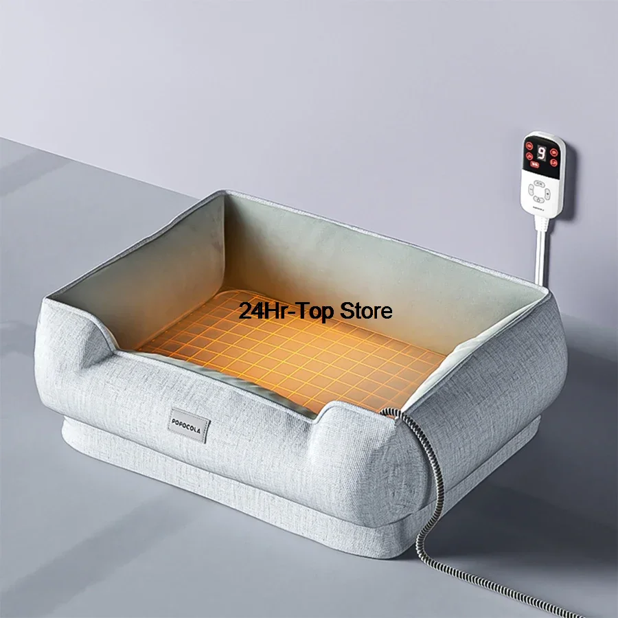 

Heater Dog Bed Heating Thermic Extra Large Winter Indoor Design Charging Blanket Nook Nest Medium Hondenmand Home Pets Products