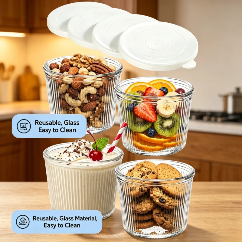 1/2 Pezzi Piccola Ciotola in V - Sauce Dipping Cup recensione e prezzo