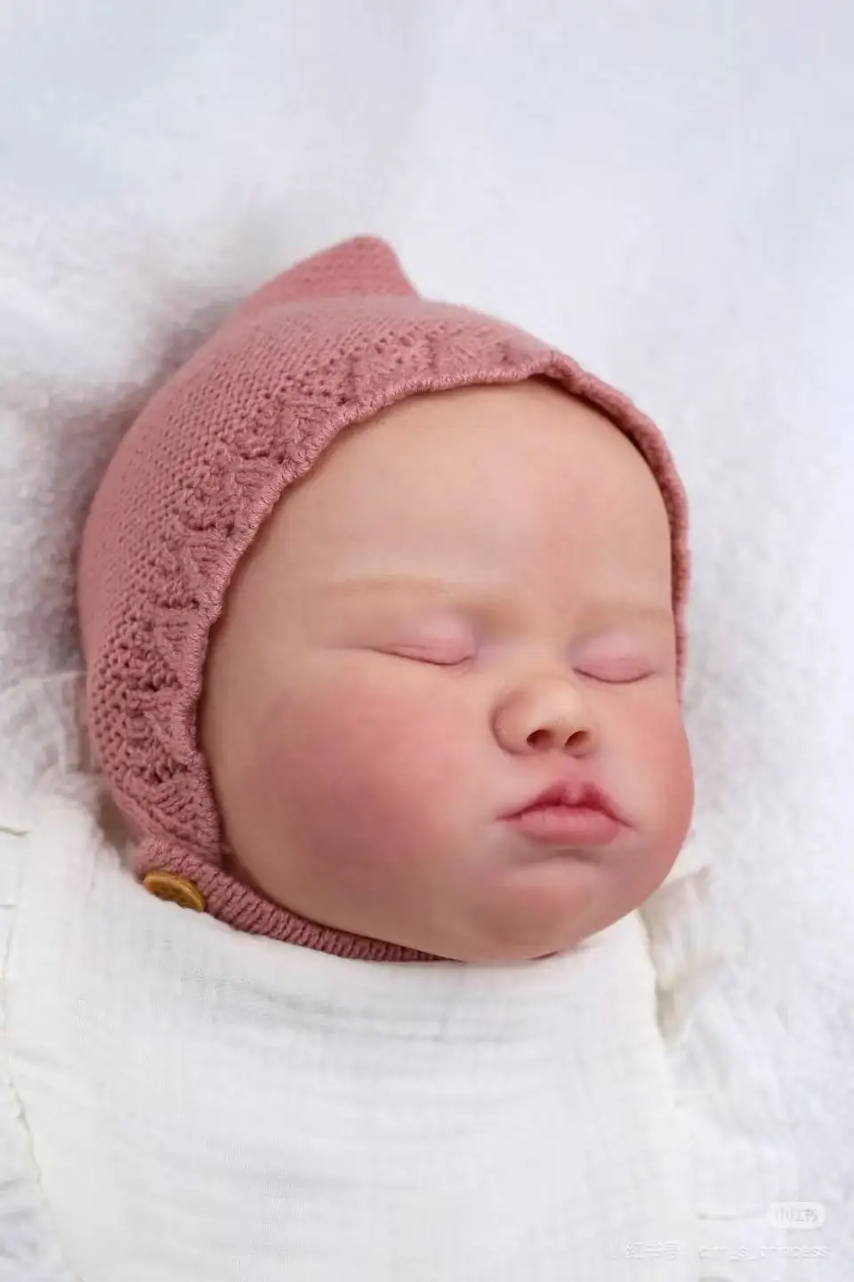 

EGO Special Supply 23inches Baby asleep Reborn Doll Pure Hand Painted Finished