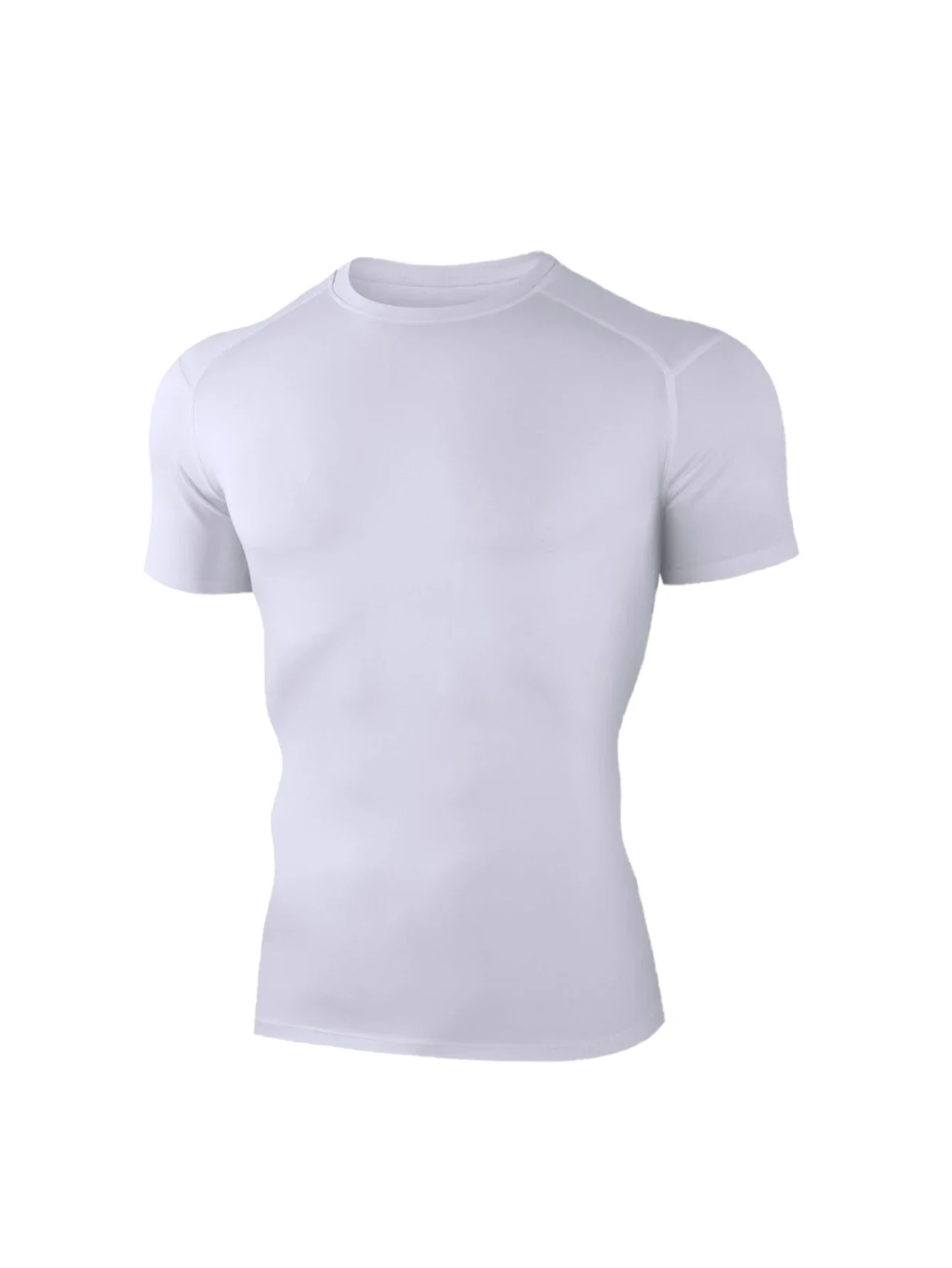 

Cool and breathable, suitable for sports and fitness, high-elasticity and quick-drying men's short-sleeved shirts