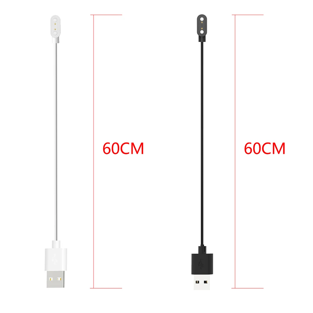 USB-магнитный зарядный кабель, сменный зарядный кабель, 60 см, 5 В, 1 А, адаптер зарядного устройства, зарядный шнур для Xplora XGO2, детские умные часы